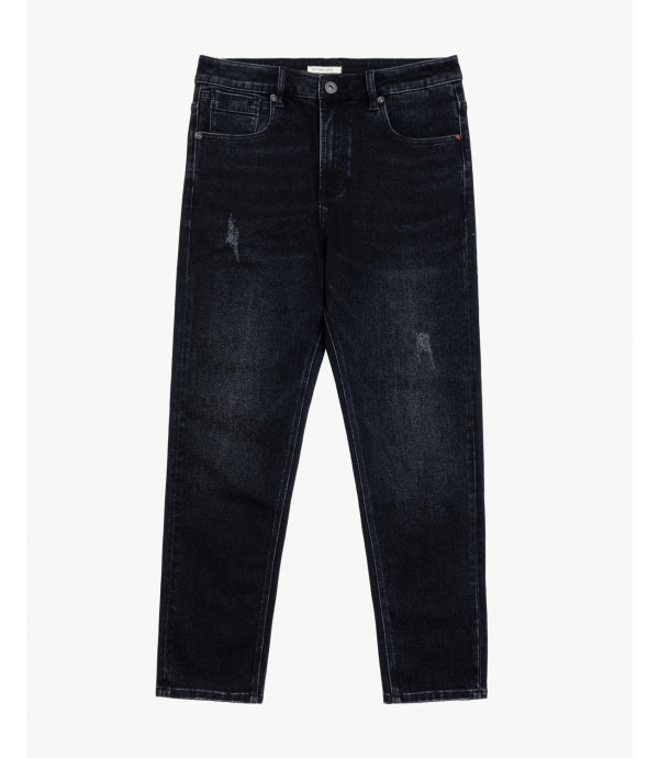 Jeans MIKE carrot cropped fit neri