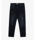 MIKE carrot cropped fit in black