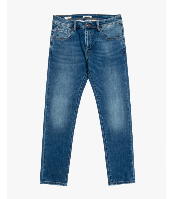 Jeans PAUL skinny cropped fit dark wash