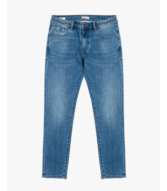 Jeans PAUL skinny cropped fit light wash