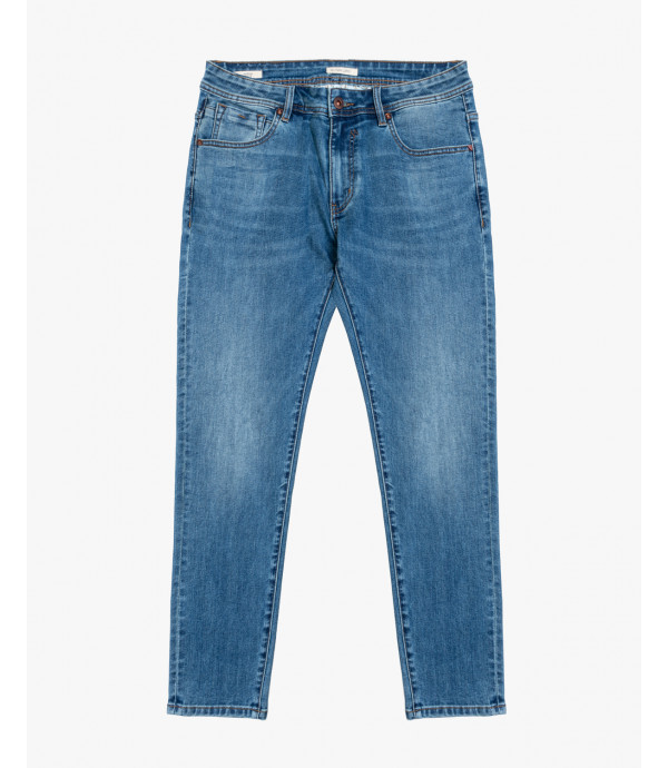 Jeans PAUL skinny cropped fit light wash