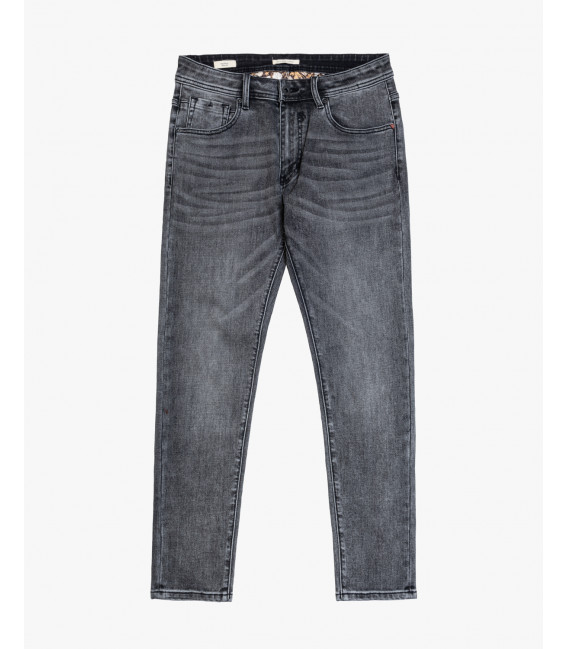 PAUL skinny cropped fit jeans in black