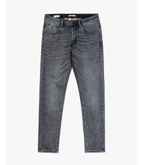 Jeans PAUL skinny cropped fit neri