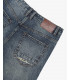 Jeans MIKE carrot cropped jeans con strappi e riparazioni