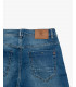 PAUL skinny cropped fit jeans with abrasions dark wash