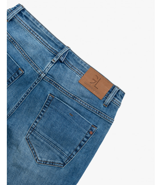 Jeans PAUL skinny cropped fit light wash