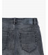 PAUL skinny cropped fit jeans in black