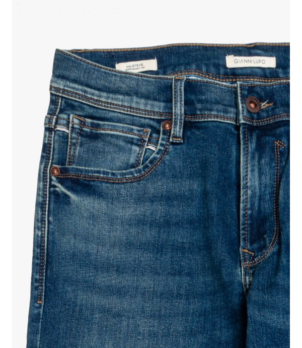 Jeans STEVE super skinny fit dark wash