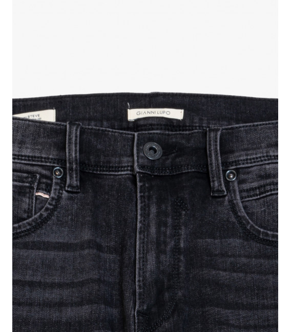 Jeans STEVE super skinny fit neri