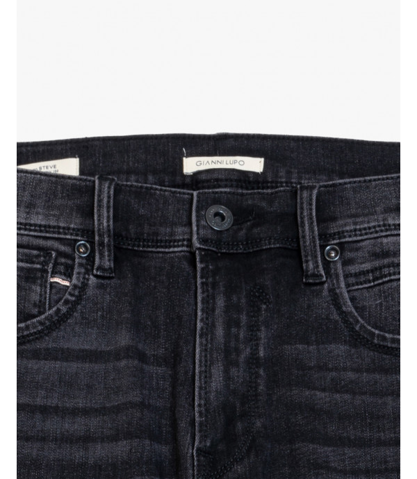 Jeans STEVE super skinny fit neri