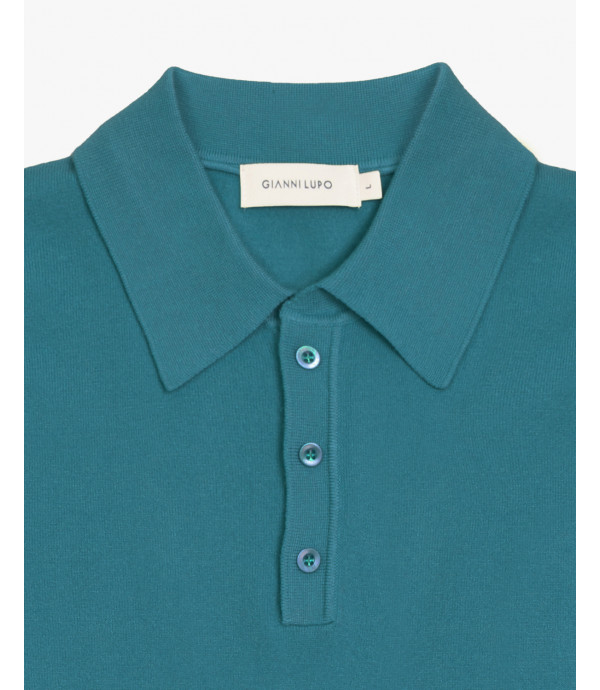 Polo in maglia