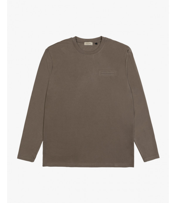Ultra-soft feel long sleeve t-shirt