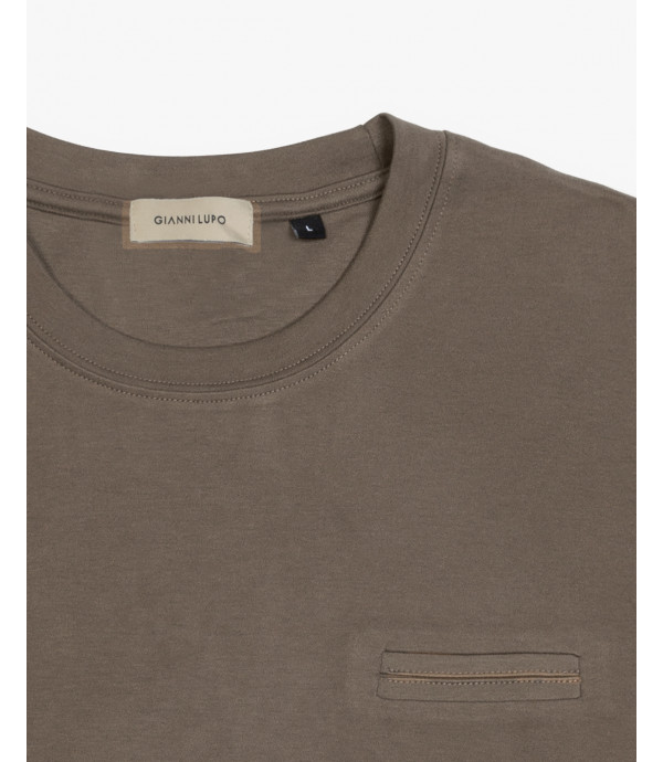 Ultra-soft feel long sleeve t-shirt