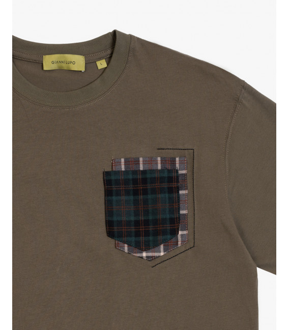 Crew-neck T-shirt
