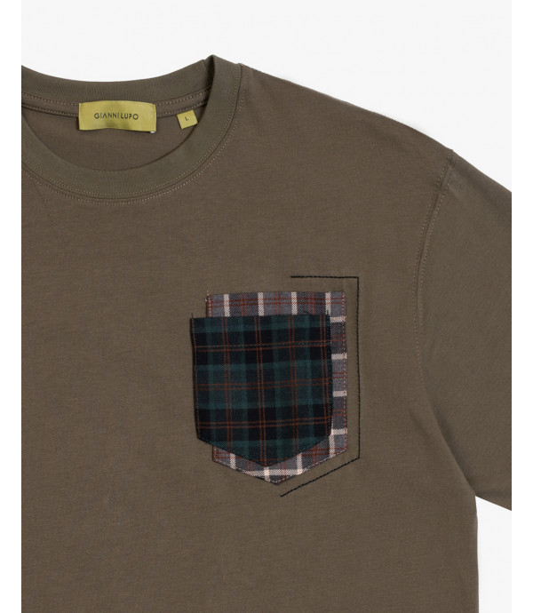 Crew-neck T-shirt