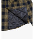 Quilted bomber jacket