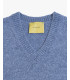 Gilet in maglia senza maniche in misto lana