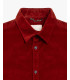 Camicia in velluto a coste