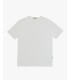 T-shirt con orli a taglio a vivo