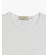 T-shirt con orli a taglio a vivo