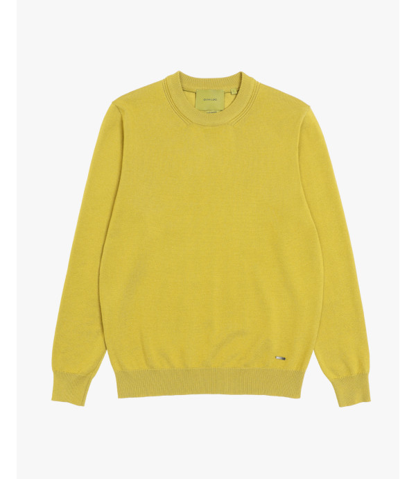 Maglione girocollo in misto lana