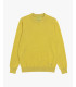 Maglione girocollo in misto lana