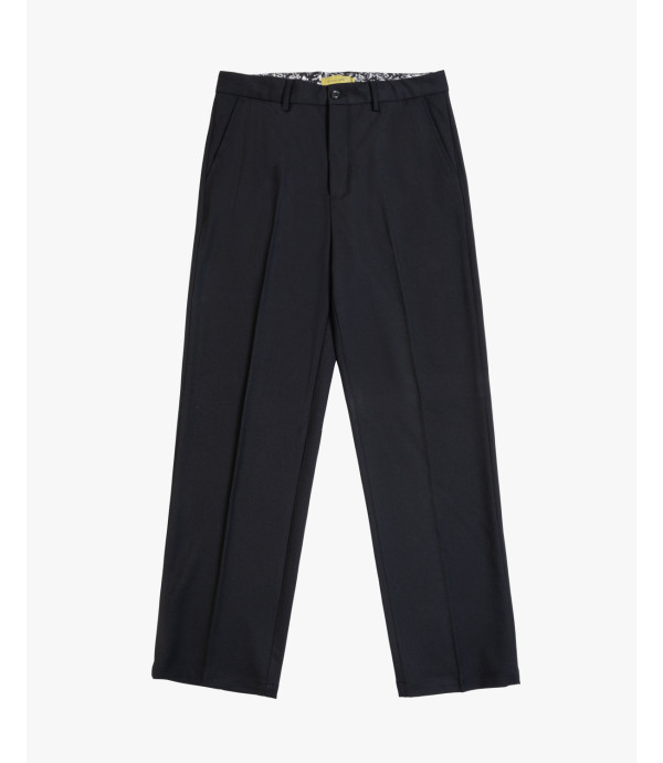 Wide leg trousers