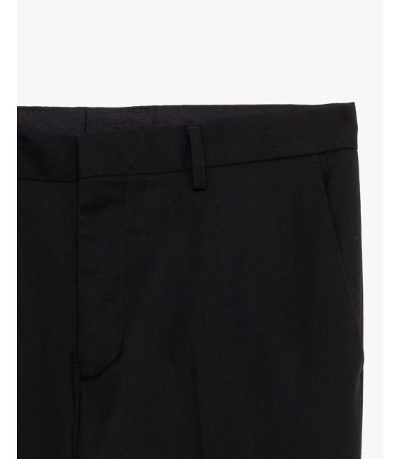 Slim fit suit trousers