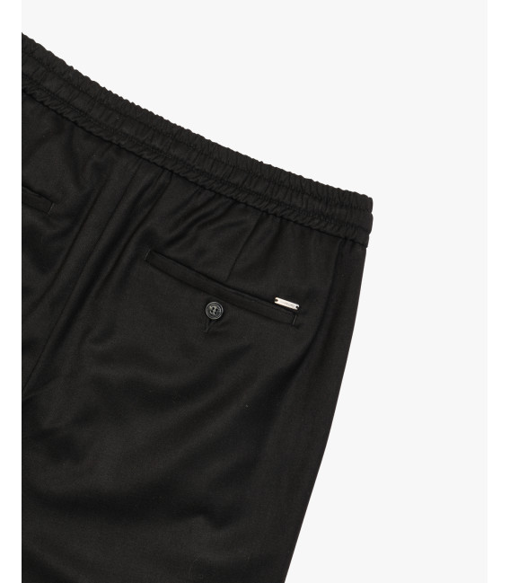 Relaxed fit drawstring trousers