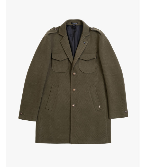 Military-style coat