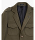 Military-style coat