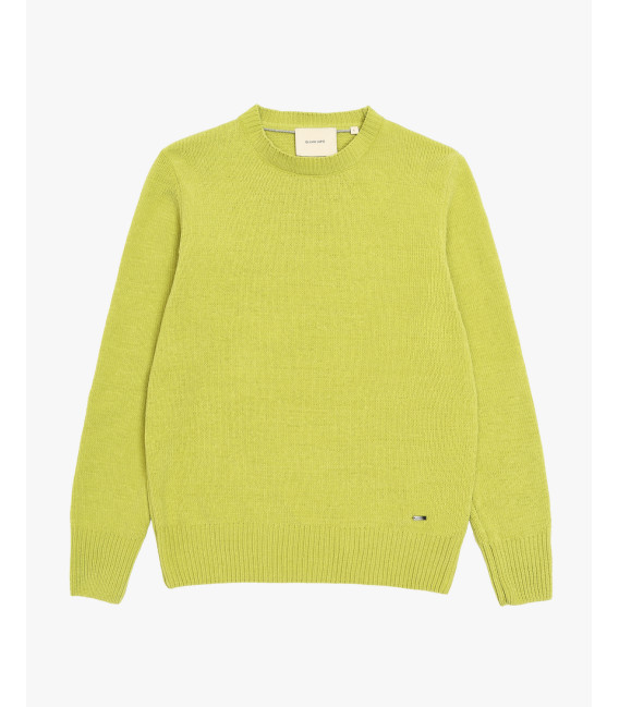 Maglione girocollo in ciniglia