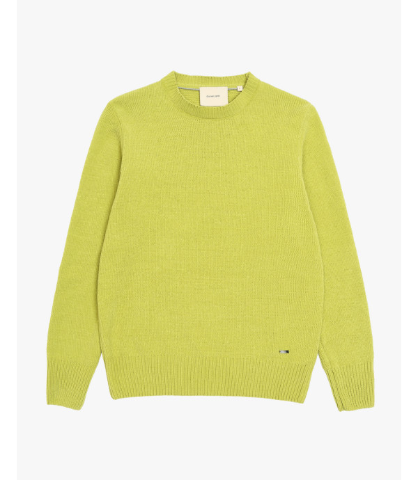 Maglione girocollo in ciniglia