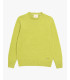 Maglione girocollo in ciniglia