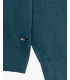 Knit polo shirt