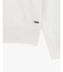 Knit polo shirt