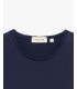 T-shirt con orli a taglio a vivo