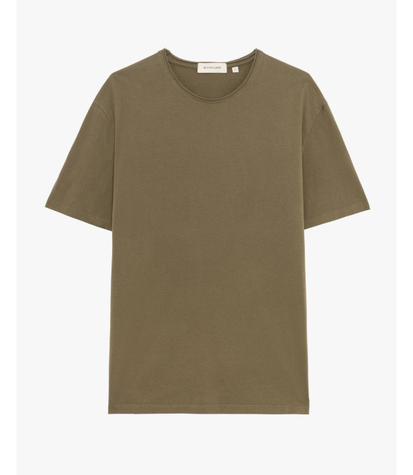 Di più su T-shirt con orli a taglio a vivo