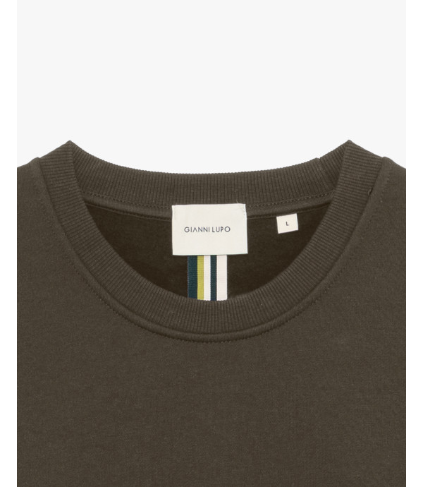 Crewneck sweatshirt
