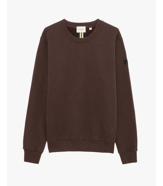 Crewneck sweatshirt