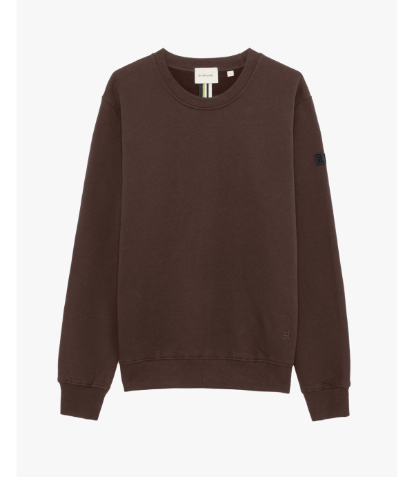 Crewneck sweatshirt