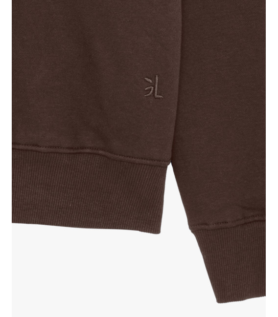 Crewneck sweatshirt