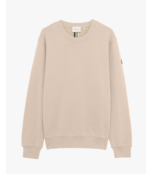 Crewneck sweatshirt