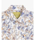 Camicia in cotone a fiori