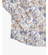 Camicia in cotone a fiori