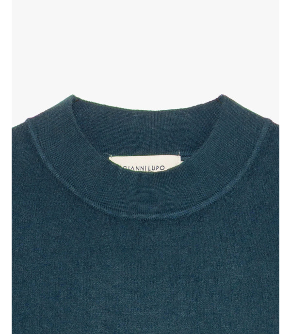 Maglione collo ciclista