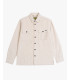 Overshirt in velluto a coste