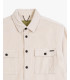 Overshirt in velluto a coste