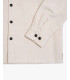 Overshirt in velluto a coste