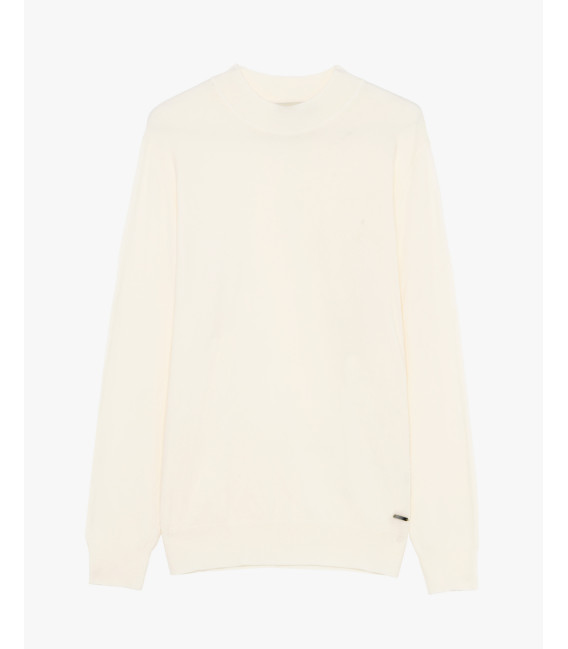 Maglione collo ciclista